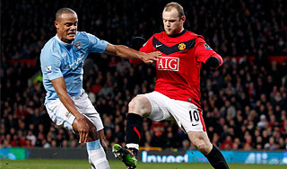 Руни вернул долг Тевесу на "Олд Трафорд" Руни вернул долг Тевесу на "Олд Трафорд"