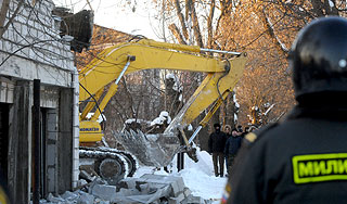 Вслед за "Речником" снесут элитный поселок Вслед за "Речником" снесут элитный поселок