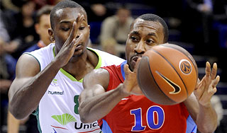 ЦСКА с победы начал "Топ-16" Евролиги ЦСКА с победы начал "Топ-16" Евролиги