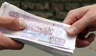 Назван размер средней взятки в России Назван размер средней взятки в России