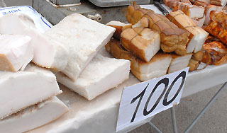 Украина резко увеличила импорт сала Украина резко увеличила импорт сала