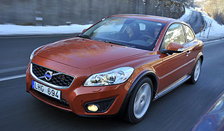 Над Volvo С30 поработал пластический хирург Над Volvo С30 поработал пластический хирург