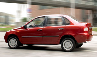АвтоВАЗ назвал цену на новую Lada Kalina АвтоВАЗ назвал цену на новую Lada Kalina