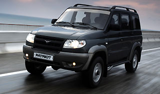 УАЗ готовит новый вариант "Патриота" УАЗ готовит новый вариант "Патриота"