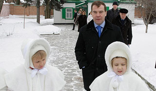 Медведев: "Аватар" не вытеснит театр Медведев: "Аватар" не вытеснит театр