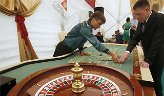 В России открывается первая игорная зона В России открывается первая игорная зона