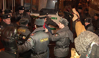 Водители против "несогласных" Водители против "несогласных"