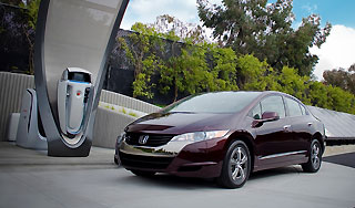 Honda показала домашние АЗС Honda показала домашние АЗС