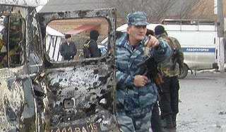 Боевики отомстили милиционерам в Назрани Боевики отомстили милиционерам в Назрани