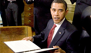 Обама предложил бюджет с новым рекордом Обама предложил бюджет с новым рекордом