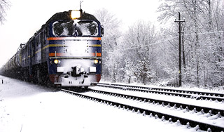 В Петербурге взорвалась железная дорога В Петербурге взорвалась железная дорога