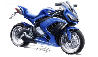 Volkswagen готовит первый мотоцикл Volkswagen готовит первый мотоцикл