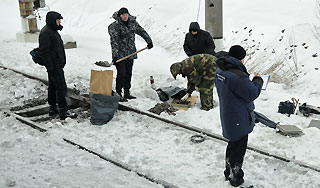 Целью теракта в Петербурге была электричка Целью теракта в Петербурге была электричка