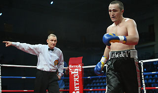 Назван лучший боксер России Назван лучший боксер России