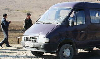 В Махачкале бастуют водители маршруток В Махачкале бастуют водители маршруток
