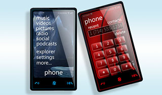Microsoft превращает Zune в телефон Microsoft превращает Zune в телефон