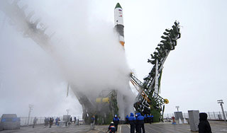 К МКС отправился грузовик с продуктами К МКС отправился грузовик с продуктами