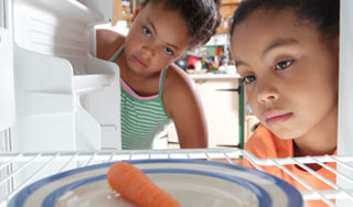 В США удвоилось число голодающих семей В США удвоилось число голодающих семей