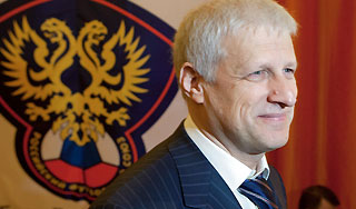 Выбран новый глава российского футбола Выбран новый глава российского футбола