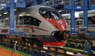 РЖД подтвердили надежность "Сапсана" РЖД подтвердили надежность "Сапсана"