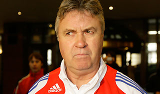 Гус Хиддинк: Пришло время вернуться Гус Хиддинк: Пришло время вернуться