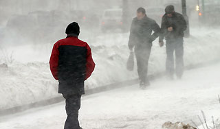 В Москву возвращаются лютые морозы В Москву возвращаются лютые морозы