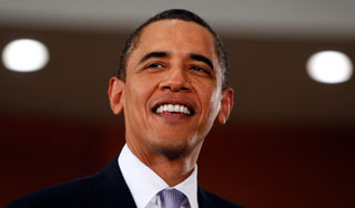 Обаму заставили сыграть в казино Лас-Вегаса Обаму заставили сыграть в казино Лас-Вегаса