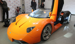 Marussia испытали на треке "Формулы-1" Marussia испытали на треке "Формулы-1"