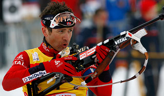 У Бьорндалена пропал олимпийский багаж У Бьорндалена пропал олимпийский багаж