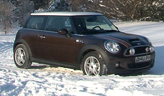 Тест-драйв самого модного британского авто Тест-драйв самого модного британского авто