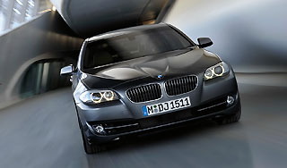 Новую "пятерку" BMW будут собирать в России Новую "пятерку" BMW будут собирать в России