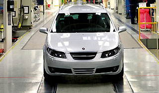  Saab 9-5 