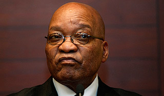 Президент ЮАР попал в очередной скандал Президент ЮАР попал в очередной скандал