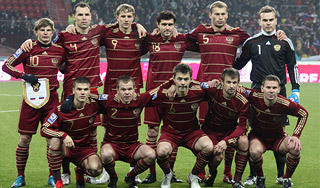 Россияне узнали соперников на Евро-2012 Россияне узнали соперников на Евро-2012