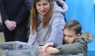 Интрига выборов на Украине сохраняется Интрига выборов на Украине сохраняется