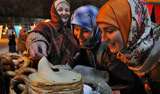 В Россию пришла Широкая Масленица В Россию пришла Широкая Масленица