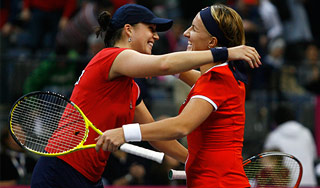 Россия сразится с США за Кубок Федерации Россия сразится с США за Кубок Федерации