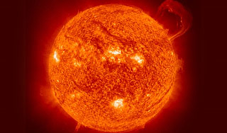 На Солнце произошла рекордная вспышка На Солнце произошла рекордная вспышка