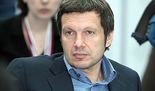 Владимир Соловьев станет отцом седьмой раз Владимир Соловьев станет отцом седьмой раз