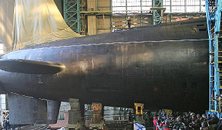 В России строят уникальную субмарину В России строят уникальную субмарину