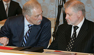 Единороссы договорились с Мироновым Единороссы договорились с Мироновым