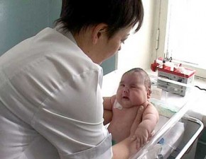 Родила богатыря