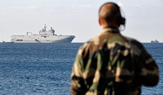 Пентагон напугала сделка России и Франции Пентагон напугала сделка России и Франции