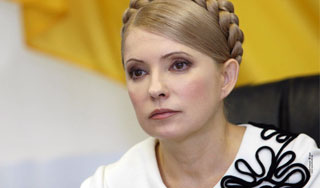 Юлия Тимошенко скрывается от украинцев Юлия Тимошенко скрывается от украинцев