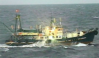 Капитанов скандальных шхун арестовали Капитанов скандальных шхун арестовали