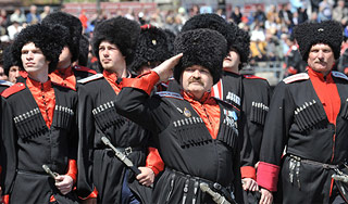 У казаков России появились знаки отличия У казаков России появились знаки отличия