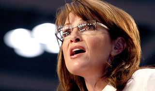 Белый дом подшутил над Сарой Пэйлин Белый дом подшутил над Сарой Пэйлин