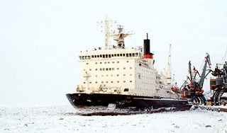 Флот России усилит новый атомный ледокол Флот России усилит новый атомный ледокол