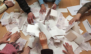 Украинский ЦИК готовится пересчитать голоса Украинский ЦИК готовится пересчитать голоса