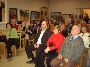 Брянские художники выставились в Гомеле